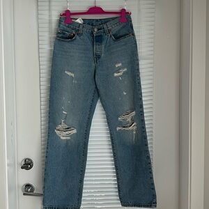 Levi’s ripped jeans